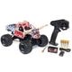 �ں߸�¨Ǽ�ۡ�Horizon Hobby �ۥ饤���󡦥ۥӡ� LOSI  1/18 Mini LMT Zombie 2S 4X4 RTR Brushed Monster Truck (Battery & Charger Included), Red��1/18 �ߥ� LMT ����� 2S 4X4 RTR �����֡�LOS01026T4��