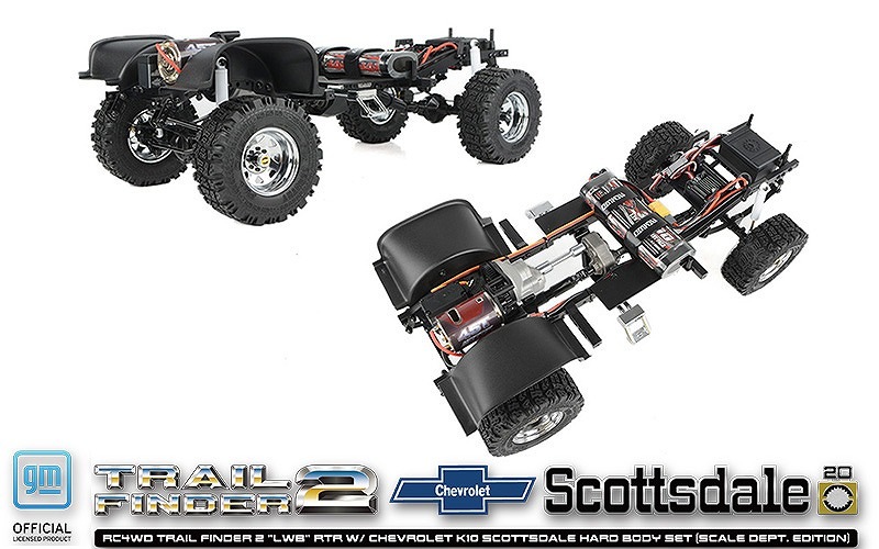 �ں߸�¨Ǽ��RC4WD Trail Finder 2 "LWB" RTR W/ Chevrolet K10 Scottsdale Hard Body Set (Scale Dept. Edition) RC4WD �ȥ쥤��ե��������2 "LWB" RTR ���ܥ졼 K10 �����åĥǡ��� �ϡ��ɥܥǥ����åȡʥ��������ǥ��  �ֹ�: Z-RTR0071