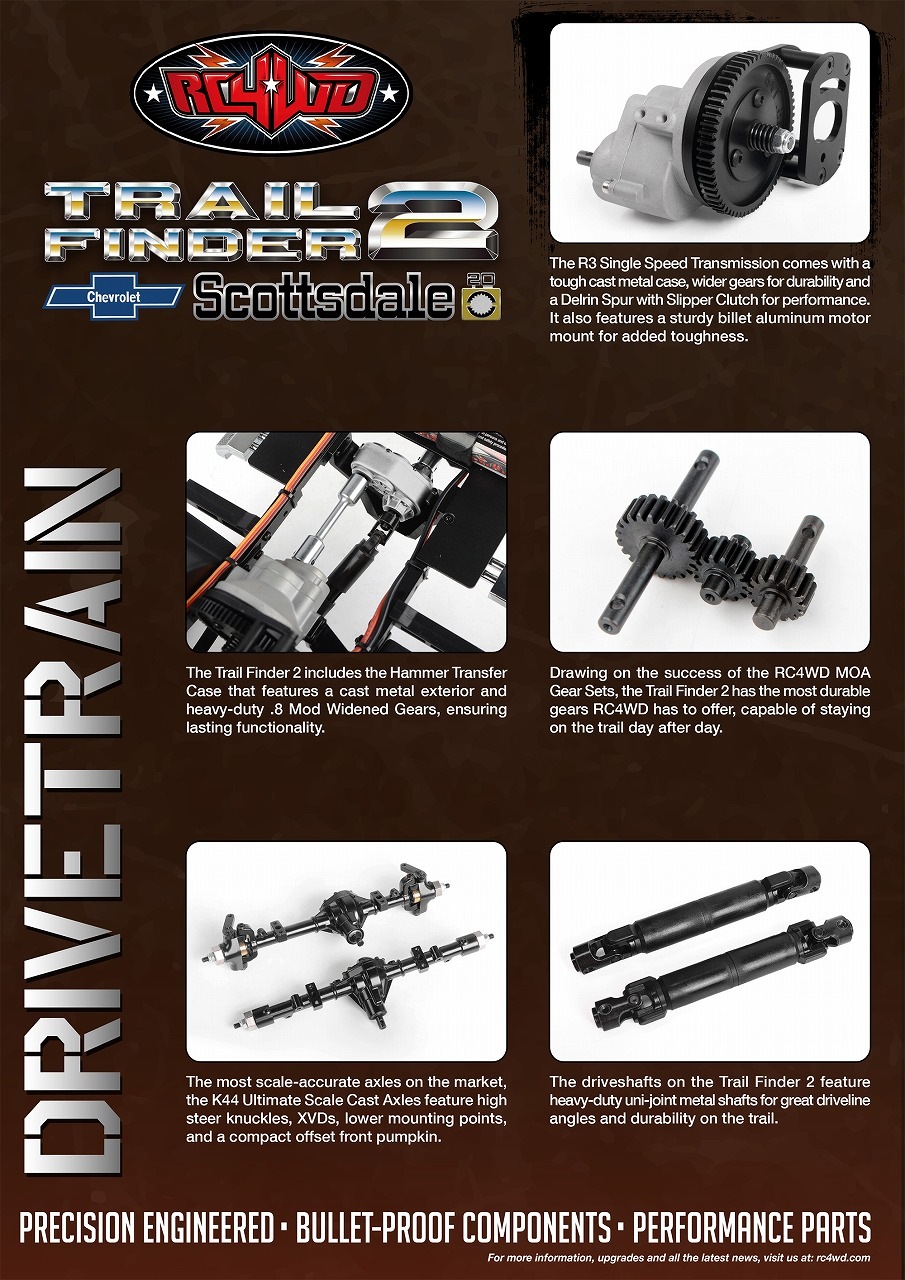 �ں߸�¨Ǽ��RC4WD Trail Finder 2 "LWB" RTR W/ Chevrolet K10 Scottsdale Hard Body Set (Scale Dept. Edition) RC4WD �ȥ쥤��ե��������2 "LWB" RTR ���ܥ졼 K10 �����åĥǡ��� �ϡ��ɥܥǥ����åȡʥ��������ǥ��  �ֹ�: Z-RTR0071