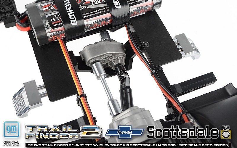 �ں߸�¨Ǽ��RC4WD Trail Finder 2 "LWB" RTR W/ Chevrolet K10 Scottsdale Hard Body Set (Scale Dept. Edition) RC4WD �ȥ쥤��ե��������2 "LWB" RTR ���ܥ졼 K10 �����åĥǡ��� �ϡ��ɥܥǥ����åȡʥ��������ǥ��  �ֹ�: Z-RTR0071
