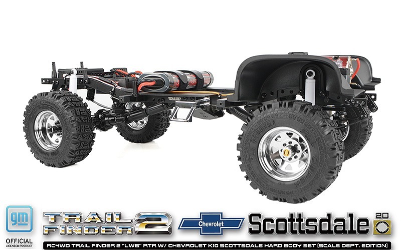 �ں߸�¨Ǽ��RC4WD Trail Finder 2 "LWB" RTR W/ Chevrolet K10 Scottsdale Hard Body Set (Scale Dept. Edition) RC4WD �ȥ쥤��ե��������2 "LWB" RTR ���ܥ졼 K10 �����åĥǡ��� �ϡ��ɥܥǥ����åȡʥ��������ǥ��  �ֹ�: Z-RTR0071