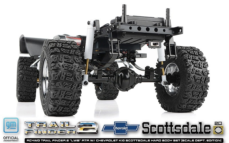 �ں߸�¨Ǽ��RC4WD Trail Finder 2 "LWB" RTR W/ Chevrolet K10 Scottsdale Hard Body Set (Scale Dept. Edition) RC4WD �ȥ쥤��ե��������2 "LWB" RTR ���ܥ졼 K10 �����åĥǡ��� �ϡ��ɥܥǥ����åȡʥ��������ǥ��  �ֹ�: Z-RTR0071