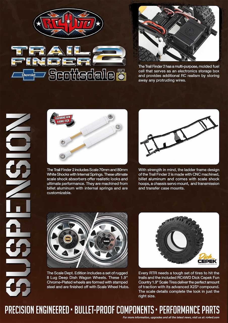 �ں߸�¨Ǽ��RC4WD Trail Finder 2 "LWB" RTR W/ Chevrolet K10 Scottsdale Hard Body Set (Scale Dept. Edition) RC4WD �ȥ쥤��ե��������2 "LWB" RTR ���ܥ졼 K10 �����åĥǡ��� �ϡ��ɥܥǥ����åȡʥ��������ǥ��  �ֹ�: Z-RTR0071