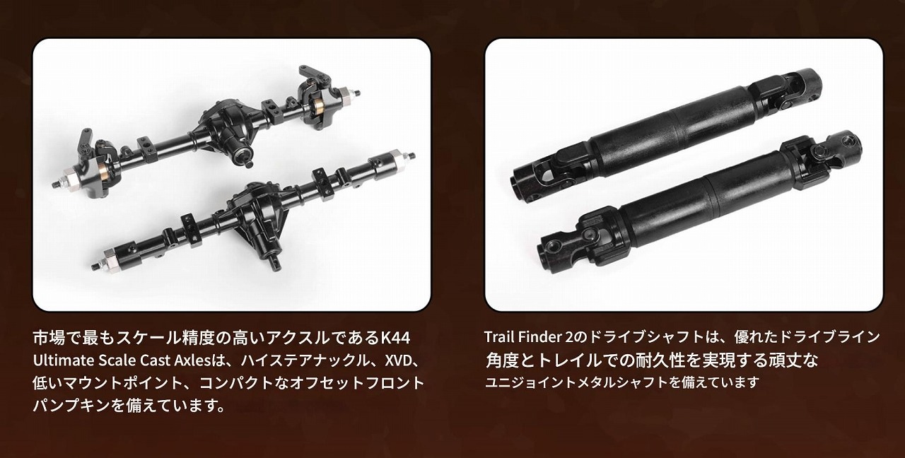 �ں߸�¨Ǽ��RC4WD Trail Finder 2 "LWB" RTR W/ Chevrolet K10 Scottsdale Hard Body Set (Scale Dept. Edition) RC4WD �ȥ쥤��ե��������2 "LWB" RTR ���ܥ졼 K10 �����åĥǡ��� �ϡ��ɥܥǥ����åȡʥ��������ǥ��  �ֹ�: Z-RTR0071