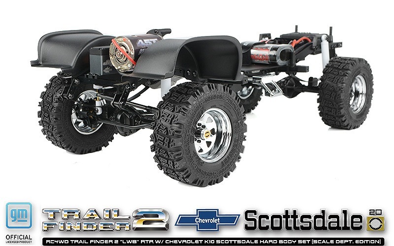 �ں߸�¨Ǽ��RC4WD Trail Finder 2 "LWB" RTR W/ Chevrolet K10 Scottsdale Hard Body Set (Scale Dept. Edition) RC4WD �ȥ쥤��ե��������2 "LWB" RTR ���ܥ졼 K10 �����åĥǡ��� �ϡ��ɥܥǥ����åȡʥ��������ǥ��  �ֹ�: Z-RTR0071