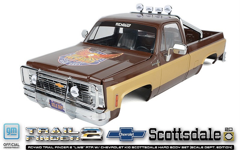�ں߸�¨Ǽ��RC4WD Trail Finder 2 "LWB" RTR W/ Chevrolet K10 Scottsdale Hard Body Set (Scale Dept. Edition) RC4WD �ȥ쥤��ե��������2 "LWB" RTR ���ܥ졼 K10 �����åĥǡ��� �ϡ��ɥܥǥ����åȡʥ��������ǥ��  �ֹ�: Z-RTR0071