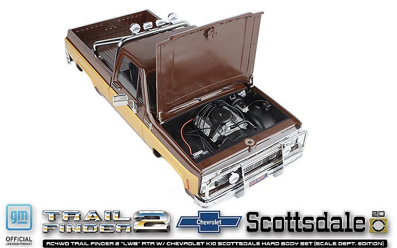 �ں߸�¨Ǽ��RC4WD Trail Finder 2 "LWB" RTR W/ Chevrolet K10 Scottsdale Hard Body Set (Scale Dept. Edition) RC4WD �ȥ쥤��ե��������2 "LWB" RTR ���ܥ졼 K10 �����åĥǡ��� �ϡ��ɥܥǥ����åȡʥ��������ǥ��  �ֹ�: Z-RTR0071