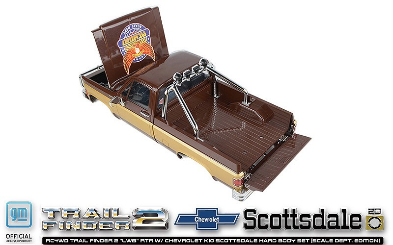 �ں߸�¨Ǽ��RC4WD Trail Finder 2 "LWB" RTR W/ Chevrolet K10 Scottsdale Hard Body Set (Scale Dept. Edition) RC4WD �ȥ쥤��ե��������2 "LWB" RTR ���ܥ졼 K10 �����åĥǡ��� �ϡ��ɥܥǥ����åȡʥ��������ǥ��  �ֹ�: Z-RTR0071