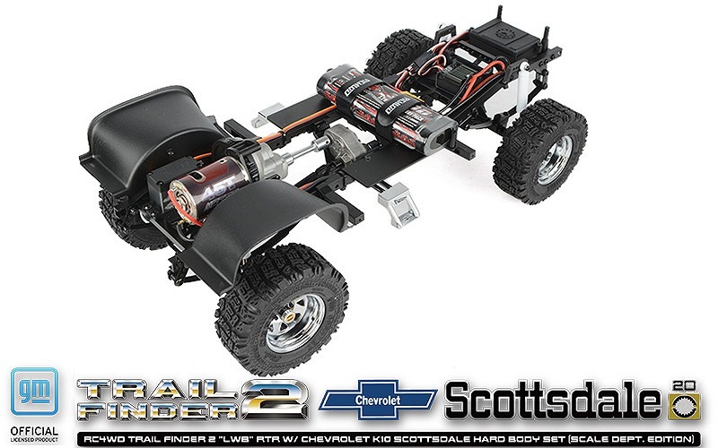 �ں߸�¨Ǽ��RC4WD Trail Finder 2 "LWB" RTR W/ Chevrolet K10 Scottsdale Hard Body Set (Scale Dept. Edition) RC4WD �ȥ쥤��ե��������2 "LWB" RTR ���ܥ졼 K10 �����åĥǡ��� �ϡ��ɥܥǥ����åȡʥ��������ǥ��  �ֹ�: Z-RTR0071