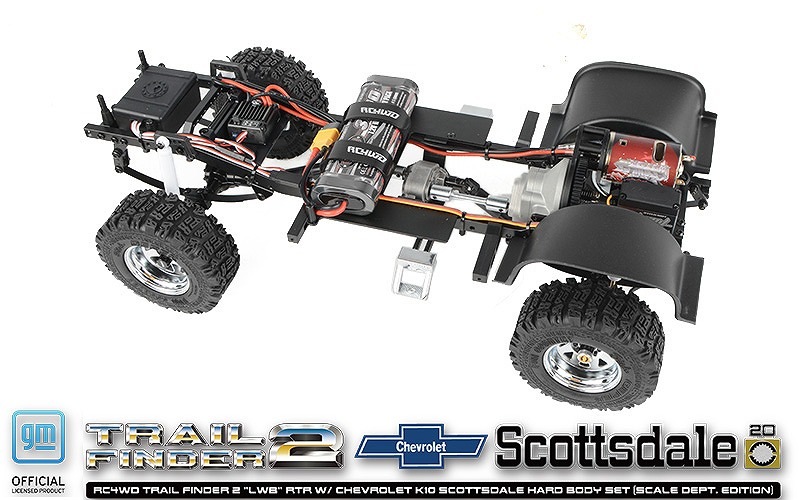 �ں߸�¨Ǽ��RC4WD Trail Finder 2 "LWB" RTR W/ Chevrolet K10 Scottsdale Hard Body Set (Scale Dept. Edition) RC4WD �ȥ쥤��ե��������2 "LWB" RTR ���ܥ졼 K10 �����åĥǡ��� �ϡ��ɥܥǥ����åȡʥ��������ǥ��  �ֹ�: Z-RTR0071