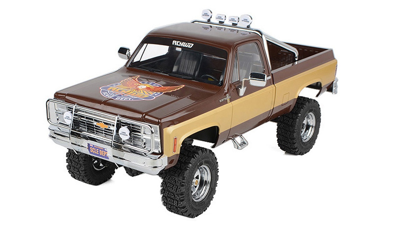 �ں߸�¨Ǽ��RC4WD Trail Finder 2 "LWB" RTR W/ Chevrolet K10 Scottsdale Hard Body Set (Scale Dept. Edition) RC4WD �ȥ쥤��ե��������2 "LWB" RTR ���ܥ졼 K10 �����åĥǡ��� �ϡ��ɥܥǥ����åȡʥ��������ǥ��  �ֹ�: Z-RTR0071