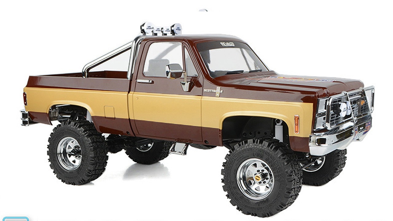 �ں߸�¨Ǽ��RC4WD Trail Finder 2 "LWB" RTR W/ Chevrolet K10 Scottsdale Hard Body Set (Scale Dept. Edition) RC4WD �ȥ쥤��ե��������2 "LWB" RTR ���ܥ졼 K10 �����åĥǡ��� �ϡ��ɥܥǥ����åȡʥ��������ǥ��  �ֹ�: Z-RTR0071