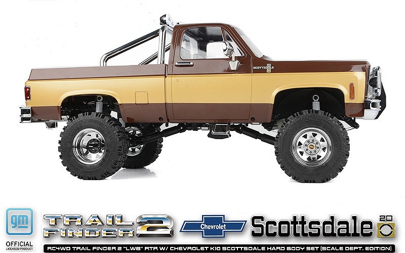 �ں߸�¨Ǽ��RC4WD Trail Finder 2 "LWB" RTR W/ Chevrolet K10 Scottsdale Hard Body Set (Scale Dept. Edition) RC4WD �ȥ쥤��ե��������2 "LWB" RTR ���ܥ졼 K10 �����åĥǡ��� �ϡ��ɥܥǥ����åȡʥ��������ǥ��  �ֹ�: Z-RTR0071