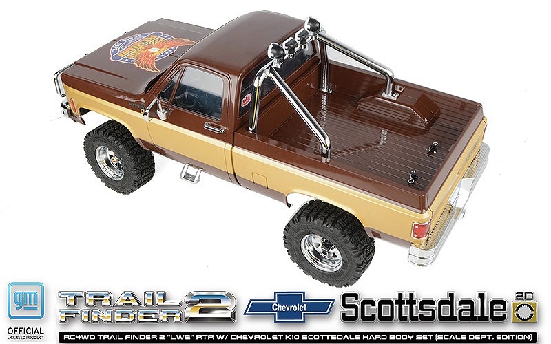 �ں߸�¨Ǽ��RC4WD Trail Finder 2 "LWB" RTR W/ Chevrolet K10 Scottsdale Hard Body Set (Scale Dept. Edition) RC4WD �ȥ쥤��ե��������2 "LWB" RTR ���ܥ졼 K10 �����åĥǡ��� �ϡ��ɥܥǥ����åȡʥ��������ǥ��  �ֹ�: Z-RTR0071