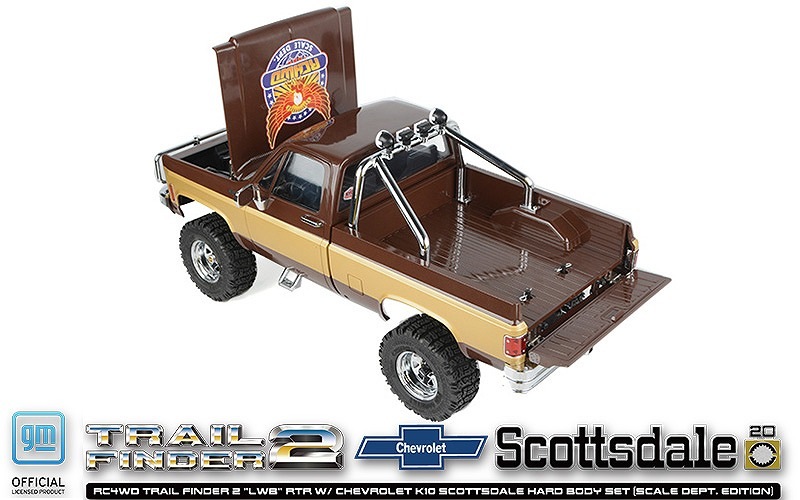 �ں߸�¨Ǽ��RC4WD Trail Finder 2 "LWB" RTR W/ Chevrolet K10 Scottsdale Hard Body Set (Scale Dept. Edition) RC4WD �ȥ쥤��ե��������2 "LWB" RTR ���ܥ졼 K10 �����åĥǡ��� �ϡ��ɥܥǥ����åȡʥ��������ǥ��  �ֹ�: Z-RTR0071