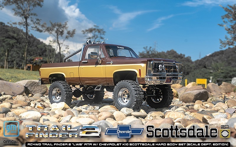 �ں߸�¨Ǽ��RC4WD Trail Finder 2 "LWB" RTR W/ Chevrolet K10 Scottsdale Hard Body Set (Scale Dept. Edition) RC4WD �ȥ쥤��ե��������2 "LWB" RTR ���ܥ졼 K10 �����åĥǡ��� �ϡ��ɥܥǥ����åȡʥ��������ǥ��  �ֹ�: Z-RTR0071