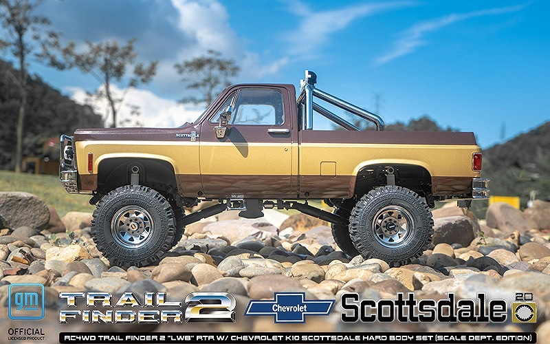 �ں߸�¨Ǽ��RC4WD Trail Finder 2 "LWB" RTR W/ Chevrolet K10 Scottsdale Hard Body Set (Scale Dept. Edition) RC4WD �ȥ쥤��ե��������2 "LWB" RTR ���ܥ졼 K10 �����åĥǡ��� �ϡ��ɥܥǥ����åȡʥ��������ǥ��  �ֹ�: Z-RTR0071