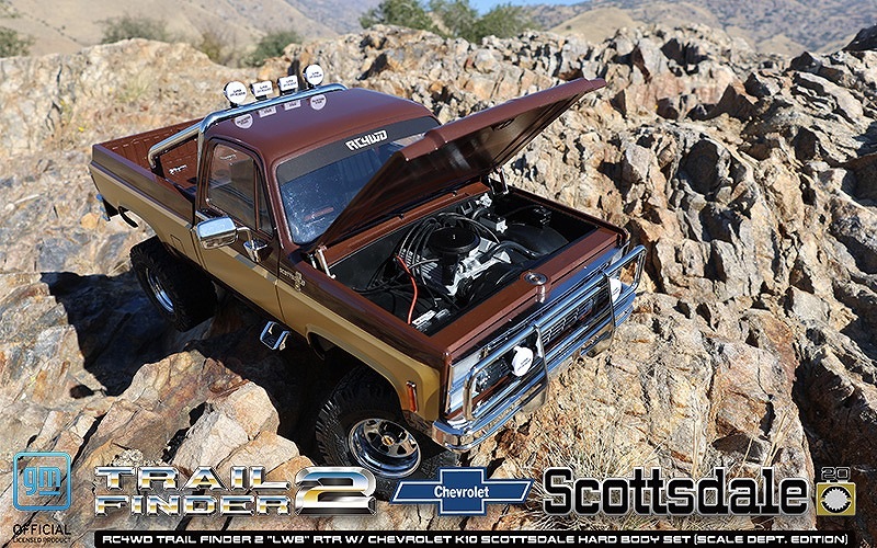 �ں߸�¨Ǽ��RC4WD Trail Finder 2 "LWB" RTR W/ Chevrolet K10 Scottsdale Hard Body Set (Scale Dept. Edition) RC4WD �ȥ쥤��ե��������2 "LWB" RTR ���ܥ졼 K10 �����åĥǡ��� �ϡ��ɥܥǥ����åȡʥ��������ǥ��  �ֹ�: Z-RTR0071
