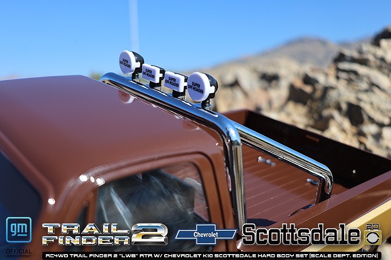 �ں߸�¨Ǽ��RC4WD Trail Finder 2 "LWB" RTR W/ Chevrolet K10 Scottsdale Hard Body Set (Scale Dept. Edition) RC4WD �ȥ쥤��ե��������2 "LWB" RTR ���ܥ졼 K10 �����åĥǡ��� �ϡ��ɥܥǥ����åȡʥ��������ǥ��  �ֹ�: Z-RTR0071
