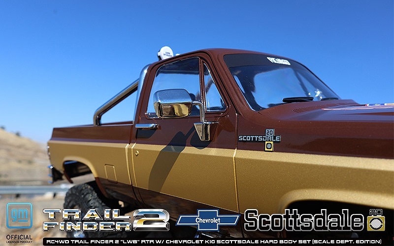 �ں߸�¨Ǽ��RC4WD Trail Finder 2 "LWB" RTR W/ Chevrolet K10 Scottsdale Hard Body Set (Scale Dept. Edition) RC4WD �ȥ쥤��ե��������2 "LWB" RTR ���ܥ졼 K10 �����åĥǡ��� �ϡ��ɥܥǥ����åȡʥ��������ǥ��  �ֹ�: Z-RTR0071