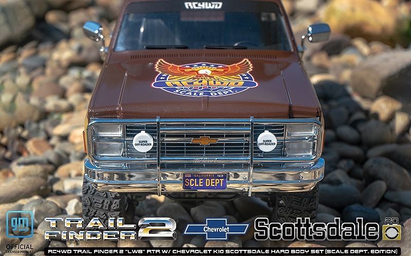 �ں߸�¨Ǽ��RC4WD Trail Finder 2 "LWB" RTR W/ Chevrolet K10 Scottsdale Hard Body Set (Scale Dept. Edition) RC4WD �ȥ쥤��ե��������2 "LWB" RTR ���ܥ졼 K10 �����åĥǡ��� �ϡ��ɥܥǥ����åȡʥ��������ǥ��  �ֹ�: Z-RTR0071