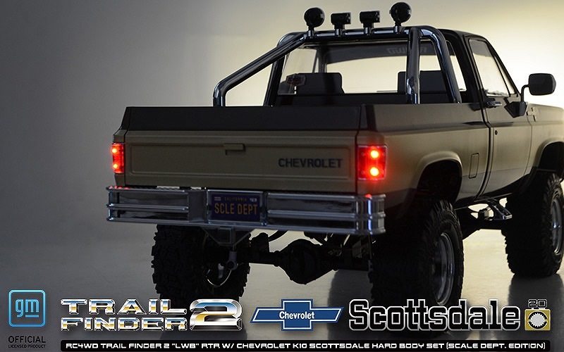 �ں߸�¨Ǽ��RC4WD Trail Finder 2 "LWB" RTR W/ Chevrolet K10 Scottsdale Hard Body Set (Scale Dept. Edition) RC4WD �ȥ쥤��ե��������2 "LWB" RTR ���ܥ졼 K10 �����åĥǡ��� �ϡ��ɥܥǥ����åȡʥ��������ǥ��  �ֹ�: Z-RTR0071