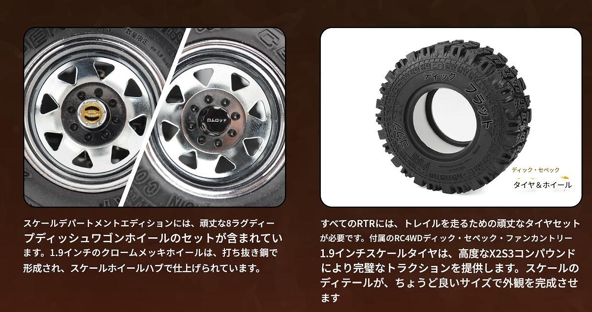 �ں߸�¨Ǽ��RC4WD Trail Finder 2 "LWB" RTR W/ Chevrolet K10 Scottsdale Hard Body Set (Scale Dept. Edition) RC4WD �ȥ쥤��ե��������2 "LWB" RTR ���ܥ졼 K10 �����åĥǡ��� �ϡ��ɥܥǥ����åȡʥ��������ǥ��  �ֹ�: Z-RTR0071