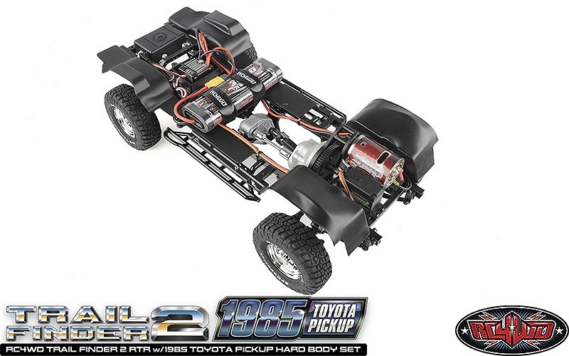 �ں߸�¨Ǽ��RC4WD �ȥ쥤��ե��������2 RTR��1985ǯ���ȥ西�ԥå����åץϡ��ɥܥǥ����å��դ���RC4WD Trail Finder 2 RTR w/1985 Toyota Pickup Hard Body Set�����֡�Z-RTR0072