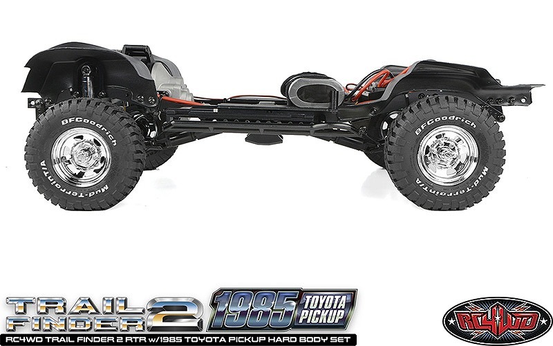 �ں߸�¨Ǽ��RC4WD �ȥ쥤��ե��������2 RTR��1985ǯ���ȥ西�ԥå����åץϡ��ɥܥǥ����å��դ���RC4WD Trail Finder 2 RTR w/1985 Toyota Pickup Hard Body Set�����֡�Z-RTR0072
