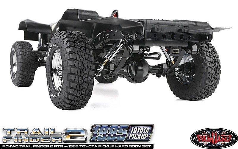 �ں߸�¨Ǽ��RC4WD �ȥ쥤��ե��������2 RTR��1985ǯ���ȥ西�ԥå����åץϡ��ɥܥǥ����å��դ���RC4WD Trail Finder 2 RTR w/1985 Toyota Pickup Hard Body Set�����֡�Z-RTR0072