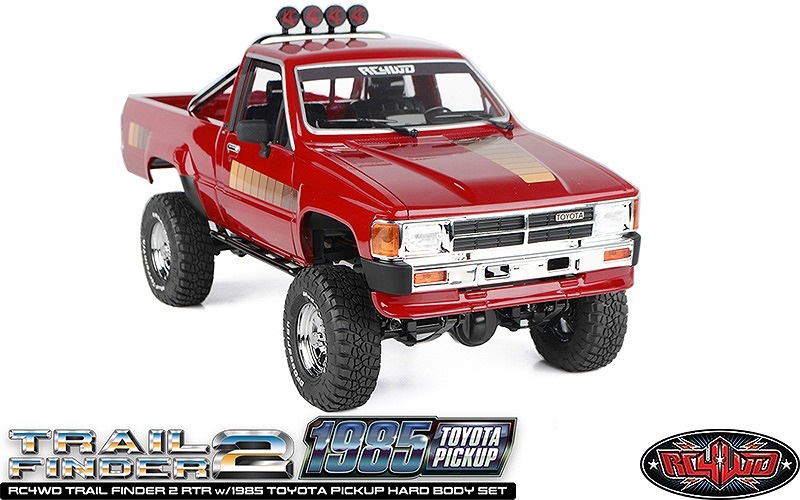 �ں߸�¨Ǽ��RC4WD �ȥ쥤��ե��������2 RTR��1985ǯ���ȥ西�ԥå����åץϡ��ɥܥǥ����å��դ���RC4WD Trail Finder 2 RTR w/1985 Toyota Pickup Hard Body Set�����֡�Z-RTR0072