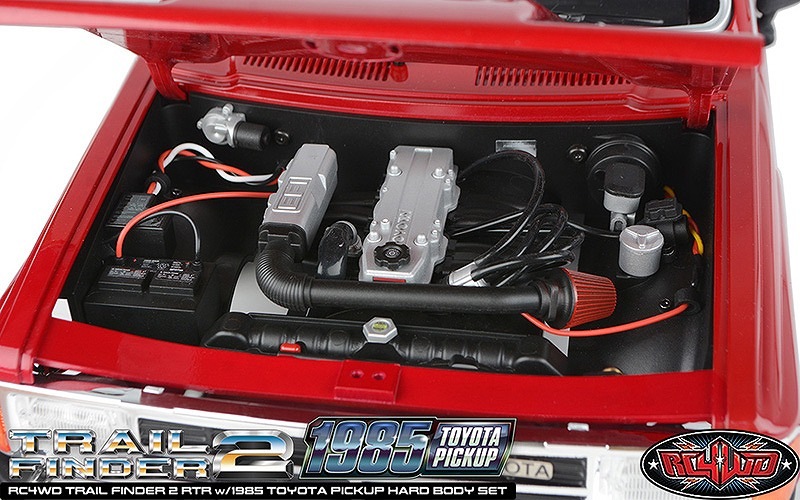 �ں߸�¨Ǽ��RC4WD �ȥ쥤��ե��������2 RTR��1985ǯ���ȥ西�ԥå����åץϡ��ɥܥǥ����å��դ���RC4WD Trail Finder 2 RTR w/1985 Toyota Pickup Hard Body Set�����֡�Z-RTR0072