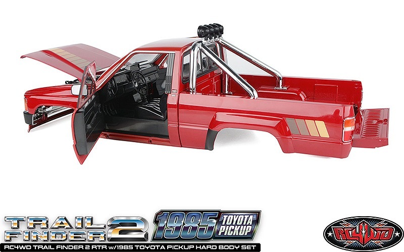 �ں߸�¨Ǽ��RC4WD �ȥ쥤��ե��������2 RTR��1985ǯ���ȥ西�ԥå����åץϡ��ɥܥǥ����å��դ���RC4WD Trail Finder 2 RTR w/1985 Toyota Pickup Hard Body Set�����֡�Z-RTR0072