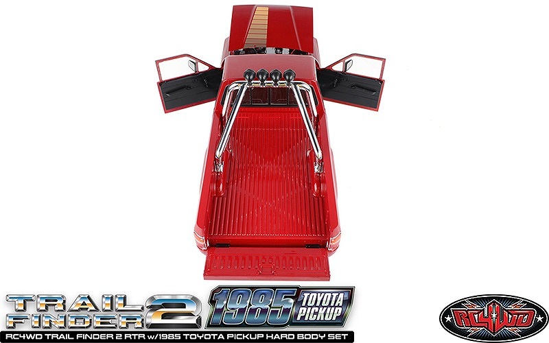 �ں߸�¨Ǽ��RC4WD �ȥ쥤��ե��������2 RTR��1985ǯ���ȥ西�ԥå����åץϡ��ɥܥǥ����å��դ���RC4WD Trail Finder 2 RTR w/1985 Toyota Pickup Hard Body Set�����֡�Z-RTR0072