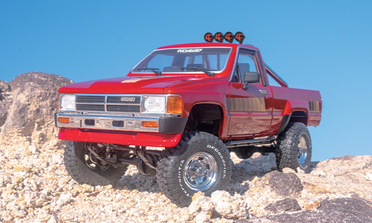 5月26日出荷予定*（東京）】RC4WD トレイルファインダー2 RTR（1985年