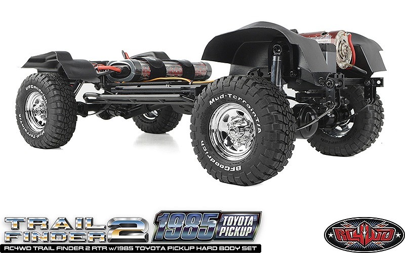 �ں߸�¨Ǽ��RC4WD �ȥ쥤��ե��������2 RTR��1985ǯ���ȥ西�ԥå����åץϡ��ɥܥǥ����å��դ���RC4WD Trail Finder 2 RTR w/1985 Toyota Pickup Hard Body Set�����֡�Z-RTR0072