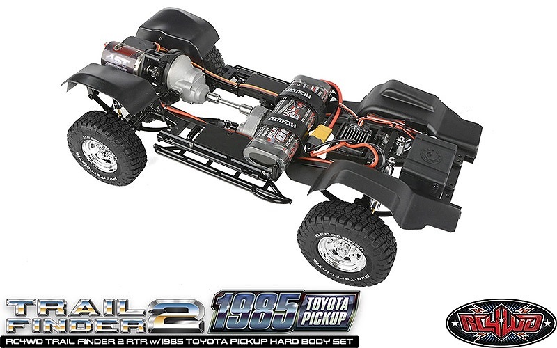 �ں߸�¨Ǽ��RC4WD �ȥ쥤��ե��������2 RTR��1985ǯ���ȥ西�ԥå����åץϡ��ɥܥǥ����å��դ���RC4WD Trail Finder 2 RTR w/1985 Toyota Pickup Hard Body Set�����֡�Z-RTR0072