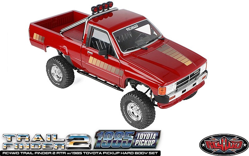 �ں߸�¨Ǽ��RC4WD �ȥ쥤��ե��������2 RTR��1985ǯ���ȥ西�ԥå����åץϡ��ɥܥǥ����å��դ���RC4WD Trail Finder 2 RTR w/1985 Toyota Pickup Hard Body Set�����֡�Z-RTR0072
