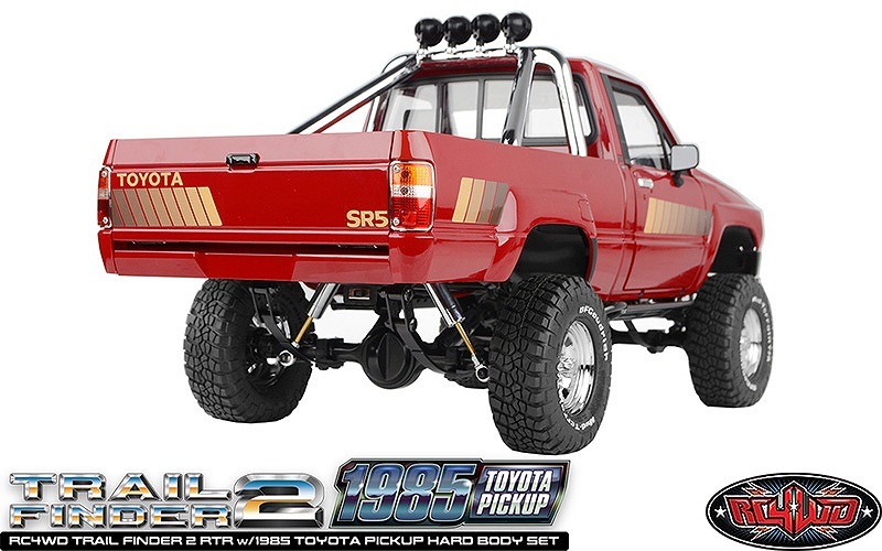 �ں߸�¨Ǽ��RC4WD �ȥ쥤��ե��������2 RTR��1985ǯ���ȥ西�ԥå����åץϡ��ɥܥǥ����å��դ���RC4WD Trail Finder 2 RTR w/1985 Toyota Pickup Hard Body Set�����֡�Z-RTR0072