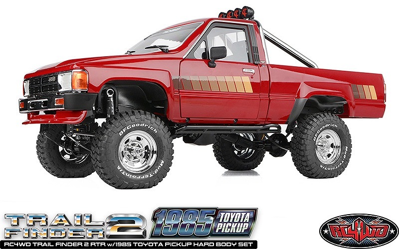�ں߸�¨Ǽ��RC4WD �ȥ쥤��ե��������2 RTR��1985ǯ���ȥ西�ԥå����åץϡ��ɥܥǥ����å��դ���RC4WD Trail Finder 2 RTR w/1985 Toyota Pickup Hard Body Set�����֡�Z-RTR0072
