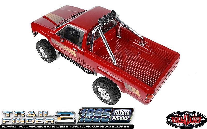 �ں߸�¨Ǽ��RC4WD �ȥ쥤��ե��������2 RTR��1985ǯ���ȥ西�ԥå����åץϡ��ɥܥǥ����å��դ���RC4WD Trail Finder 2 RTR w/1985 Toyota Pickup Hard Body Set�����֡�Z-RTR0072
