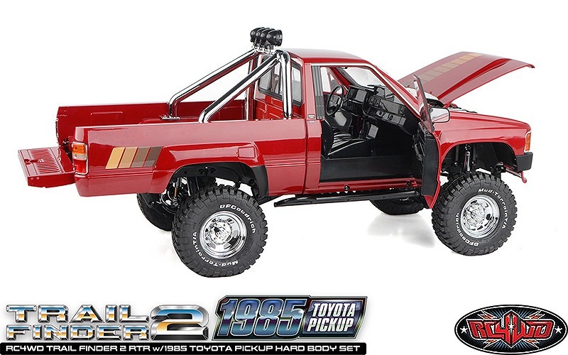 �ں߸�¨Ǽ��RC4WD �ȥ쥤��ե��������2 RTR��1985ǯ���ȥ西�ԥå����åץϡ��ɥܥǥ����å��դ���RC4WD Trail Finder 2 RTR w/1985 Toyota Pickup Hard Body Set�����֡�Z-RTR0072