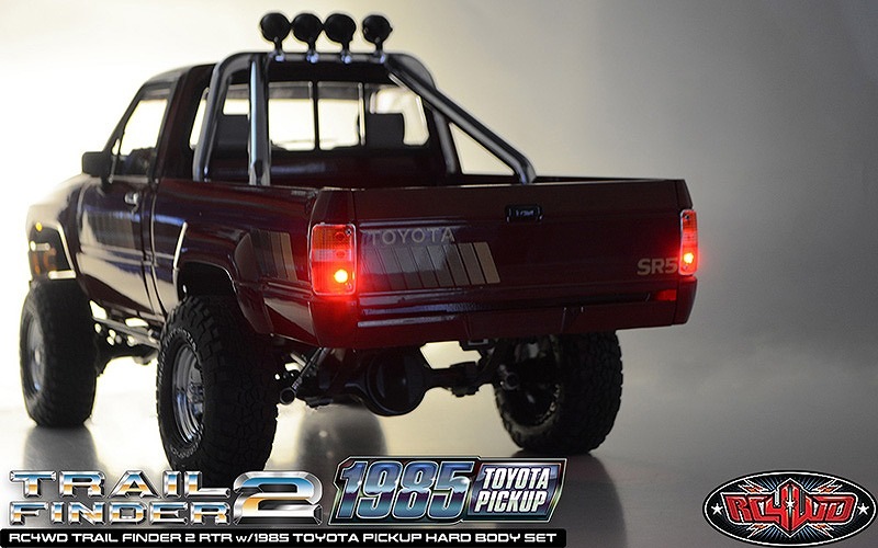�ں߸�¨Ǽ��RC4WD �ȥ쥤��ե��������2 RTR��1985ǯ���ȥ西�ԥå����åץϡ��ɥܥǥ����å��դ���RC4WD Trail Finder 2 RTR w/1985 Toyota Pickup Hard Body Set�����֡�Z-RTR0072
