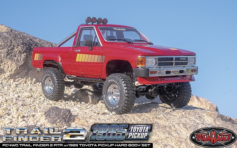 �ں߸�¨Ǽ��RC4WD �ȥ쥤��ե��������2 RTR��1985ǯ���ȥ西�ԥå����åץϡ��ɥܥǥ����å��դ���RC4WD Trail Finder 2 RTR w/1985 Toyota Pickup Hard Body Set�����֡�Z-RTR0072