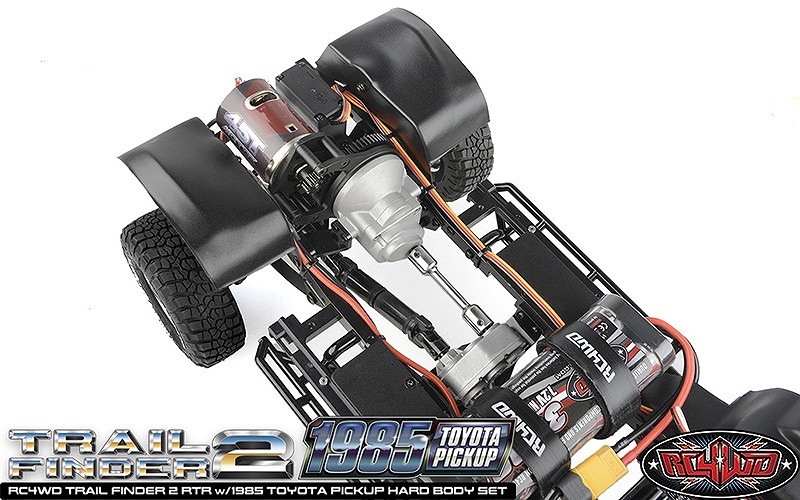 �ں߸�¨Ǽ��RC4WD �ȥ쥤��ե��������2 RTR��1985ǯ���ȥ西�ԥå����åץϡ��ɥܥǥ����å��դ���RC4WD Trail Finder 2 RTR w/1985 Toyota Pickup Hard Body Set�����֡�Z-RTR0072