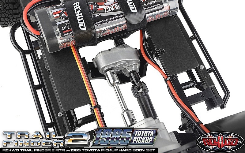 �ں߸�¨Ǽ��RC4WD �ȥ쥤��ե��������2 RTR��1985ǯ���ȥ西�ԥå����åץϡ��ɥܥǥ����å��դ���RC4WD Trail Finder 2 RTR w/1985 Toyota Pickup Hard Body Set�����֡�Z-RTR0072