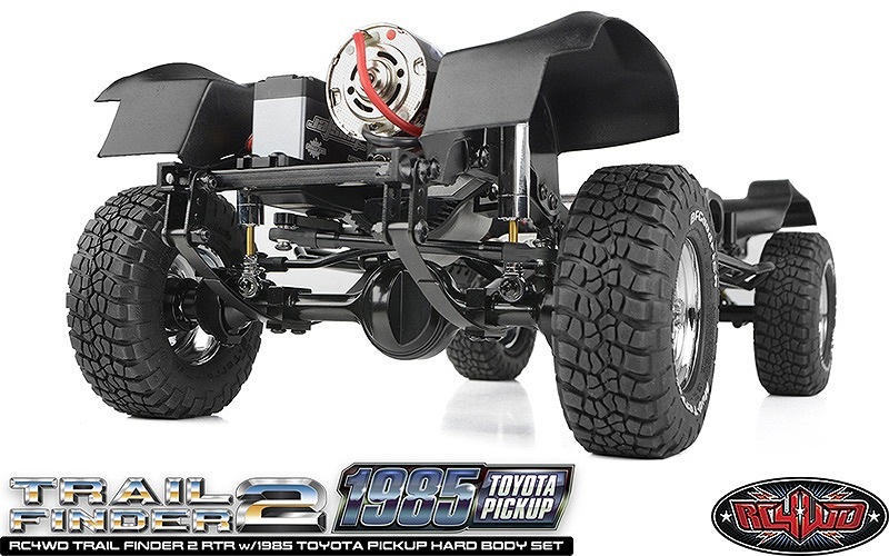 �ں߸�¨Ǽ��RC4WD �ȥ쥤��ե��������2 RTR��1985ǯ���ȥ西�ԥå����åץϡ��ɥܥǥ����å��դ���RC4WD Trail Finder 2 RTR w/1985 Toyota Pickup Hard Body Set�����֡�Z-RTR0072