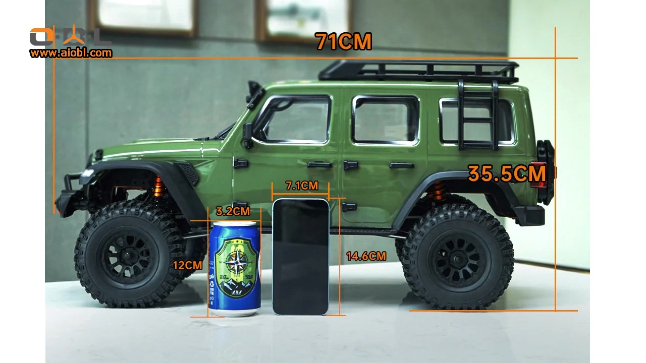 �ڼ���о��ʡۡ�1/7 Scale 4WD Brushless RC Crawler MK-07 Hand-Painted Dinosaur Themed Design �ڥ֥饷�쥹�⡼�����С������ۡڵ�Ŭǧ��ץ��ܡ����֡�MK07Z-BS