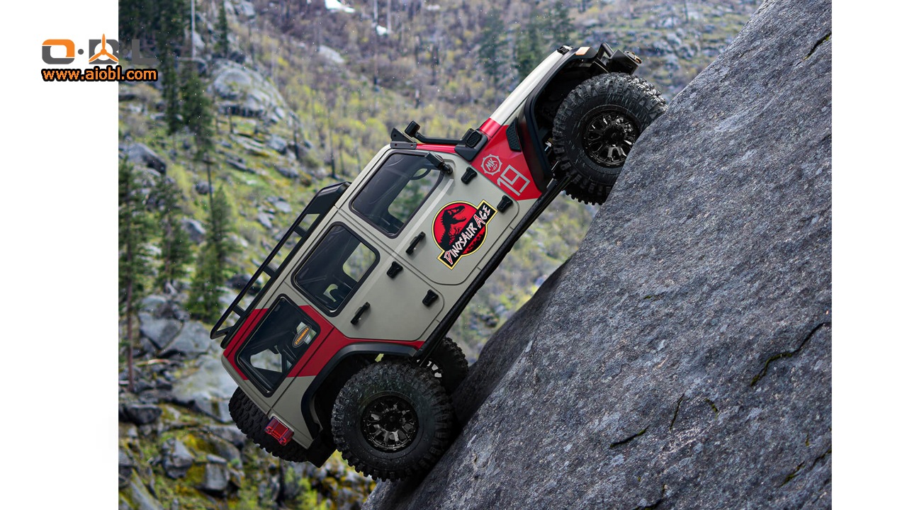 V1�С������������λ��1/7 Scale 4WD Brushless RC Crawler MK-07 Hand-Painted Dinosaur Themed Design �ڥ֥饷�쥹�⡼�����С������ۡڵ�Ŭǧ��ץ��ܡ����֡�MK07J-BS