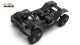 V1�С������������λ��1/7 Scale 4WD Brushless RC Crawler MK-07 Hand-Painted Dinosaur Themed Design �ڥ֥饷�쥹�⡼�����С������ۡڵ�Ŭǧ��ץ��ܡ����֡�MK07J-BS